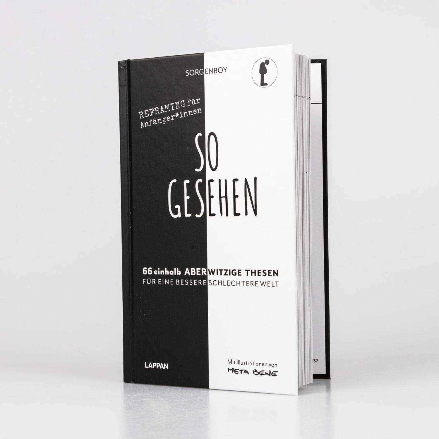 Bild: 9783830336631 | So gesehen! | 66 1/2 aberwitzige Ideen für eine bessere Welt | Buch