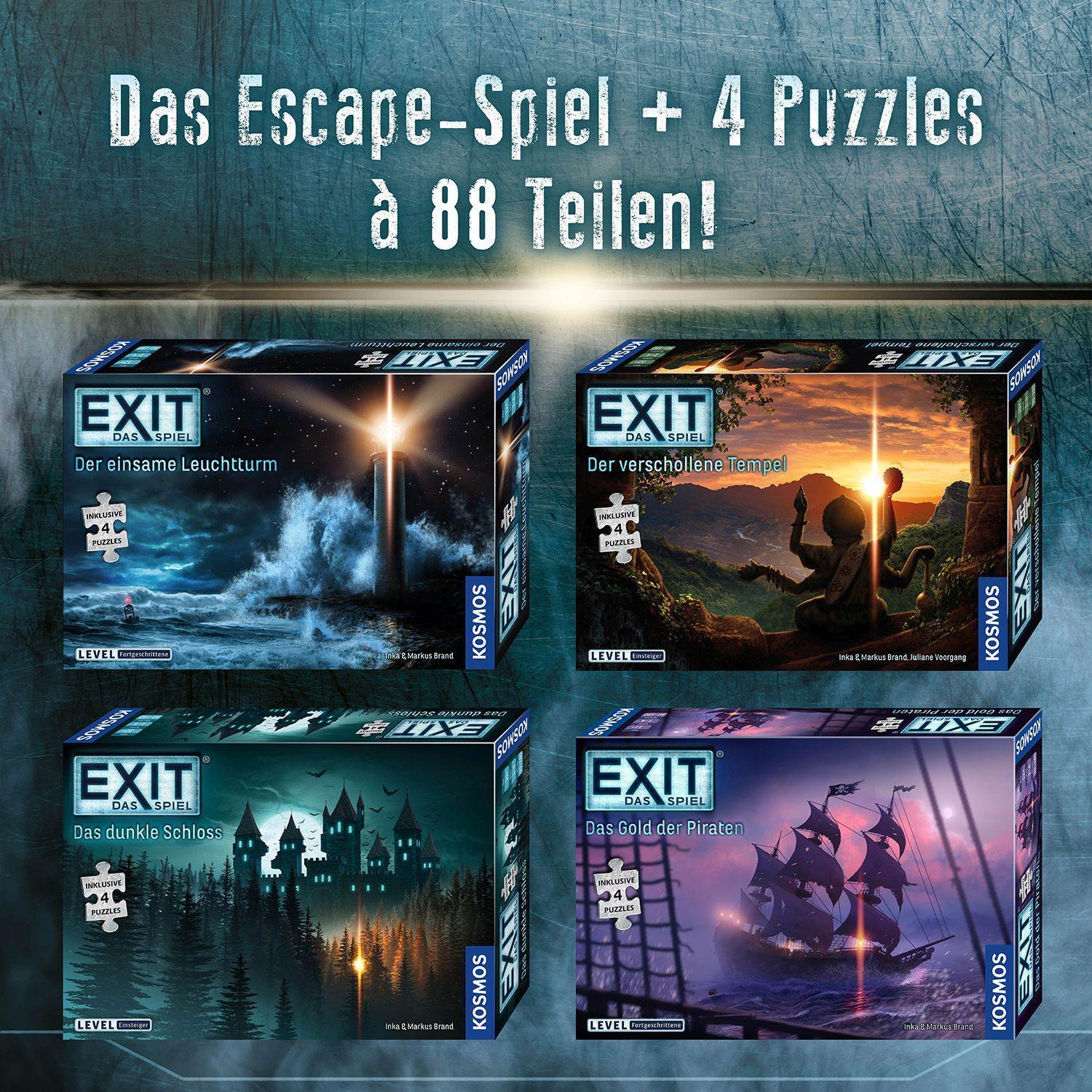 Bild: 4002051683108 | EXIT®-Das Spiel+Puzzle Das Gold der Piraten | Spiel | Deutsch | 2022