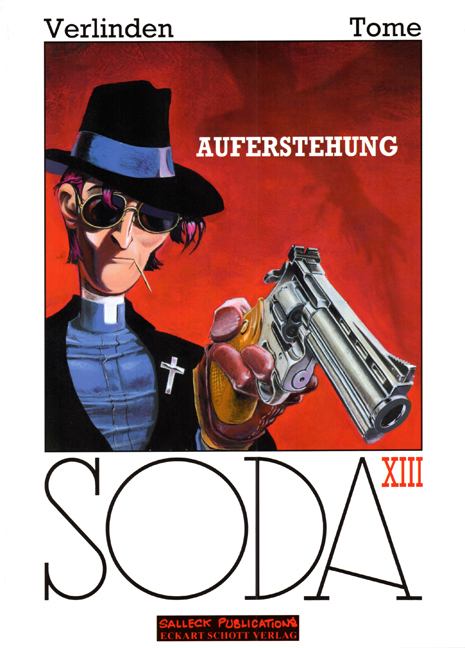 Cover: 9783899086393 | Soda - Auferstehung | Philippe Tome | Taschenbuch | 48 S. | Deutsch