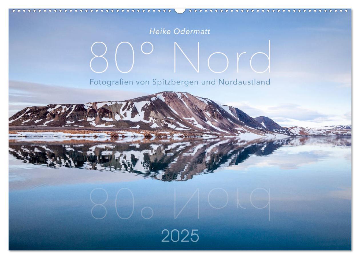 Cover: 9783435184668 | Heike Odermatt: 80° Nord - Fotografien von Spitzbergen und...