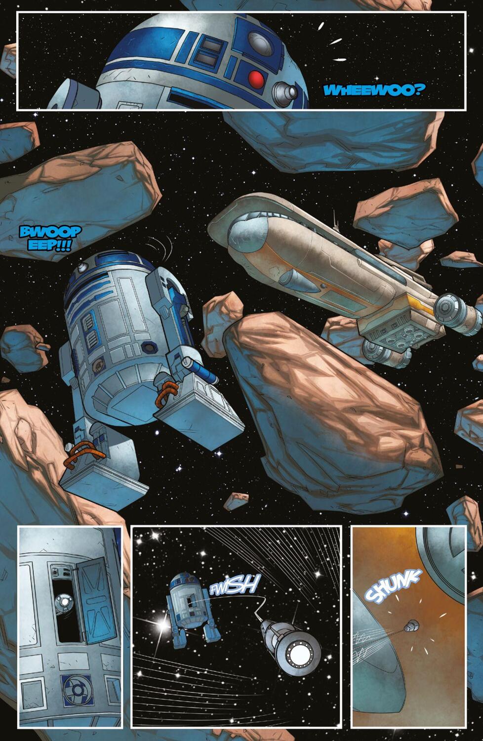 Bild: 9783741638480 | Star Wars Comics: Dunkle Droiden - D-Squad | Marc Guggenheim (u. a.)