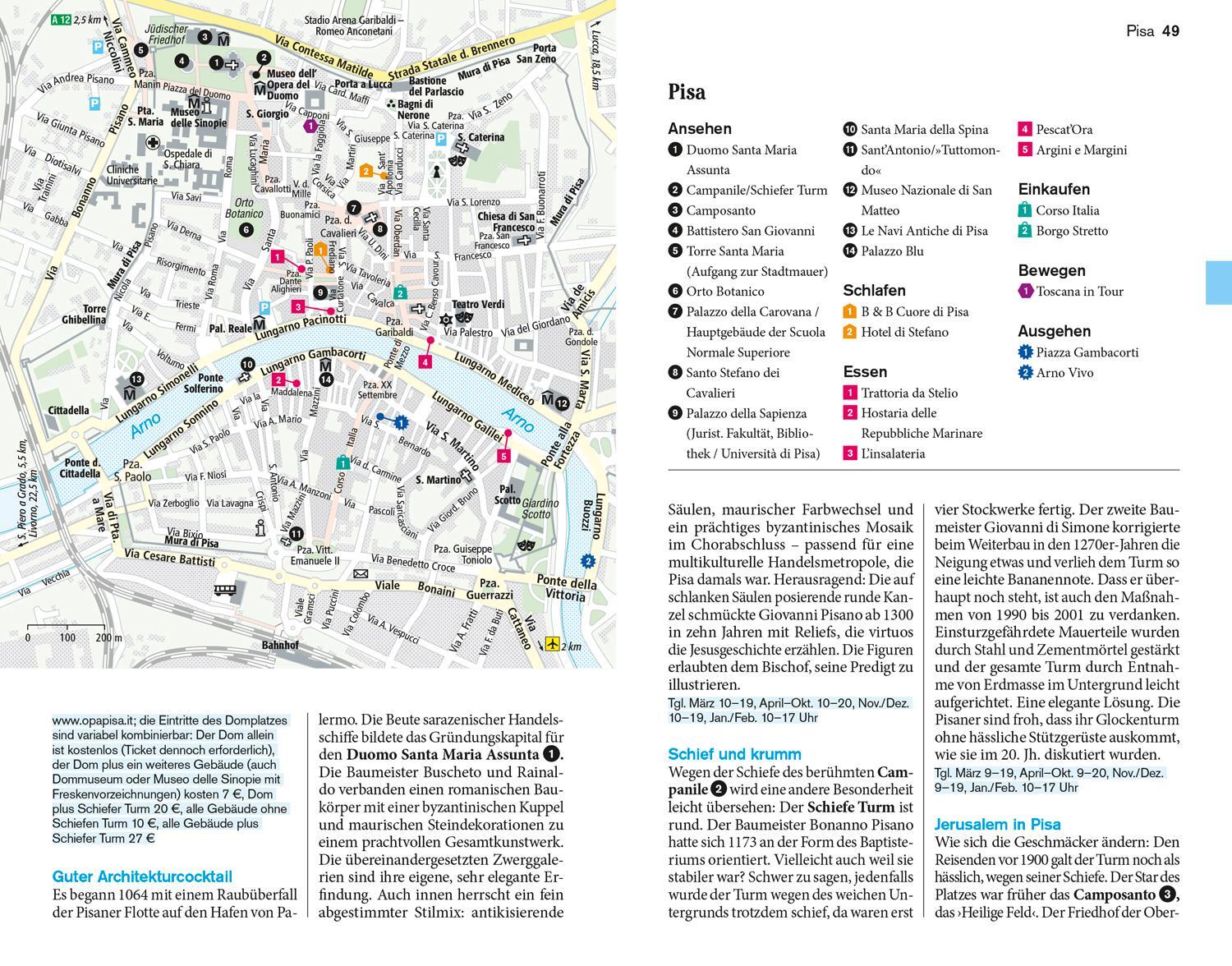 Bild: 9783616007014 | DuMont Reise-Taschenbuch Reiseführer Toskana | Tobias Garst (u. a.)