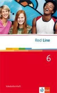 Cover: 9783125811676 | Red Line 6. Vokabellernheft | Broschüre | Deutsch | 2011 | Klett