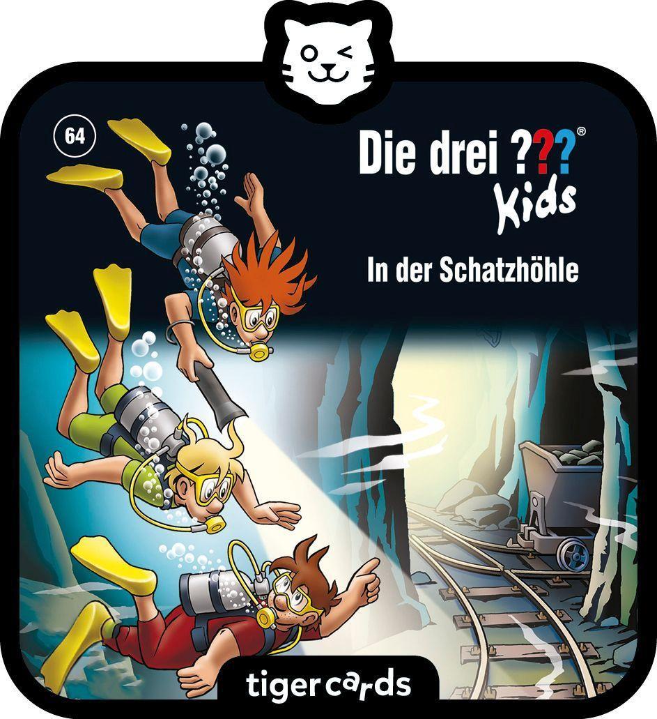 Cover: 4260535480784 | tigercard - Die drei ??? Kids - Folge 64: In der Schatzhöhle | Deutsch