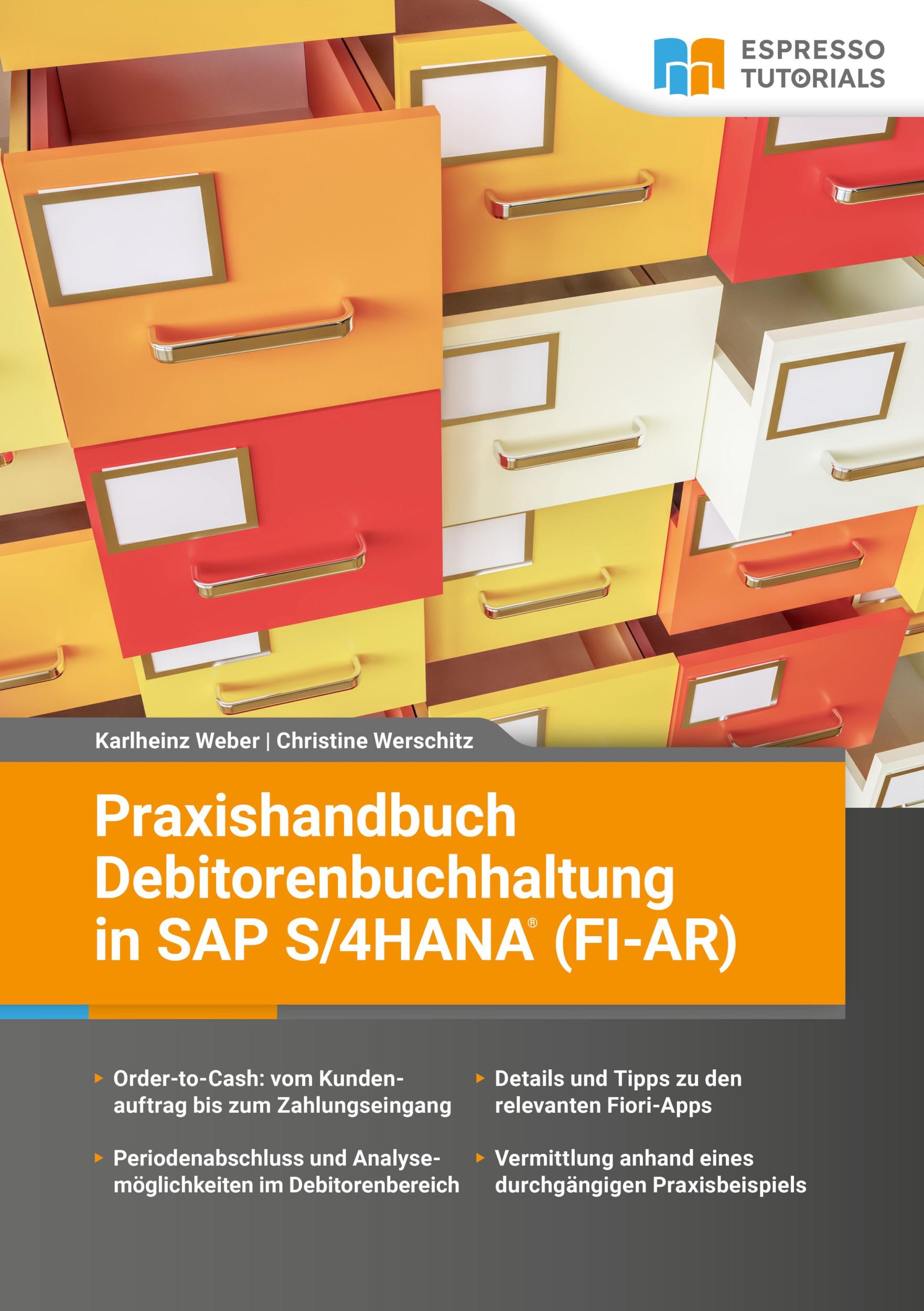 Cover: 9783960121282 | Praxishandbuch Debitorenbuchhaltung in SAP S/4HANA (FI-AR) | Buch