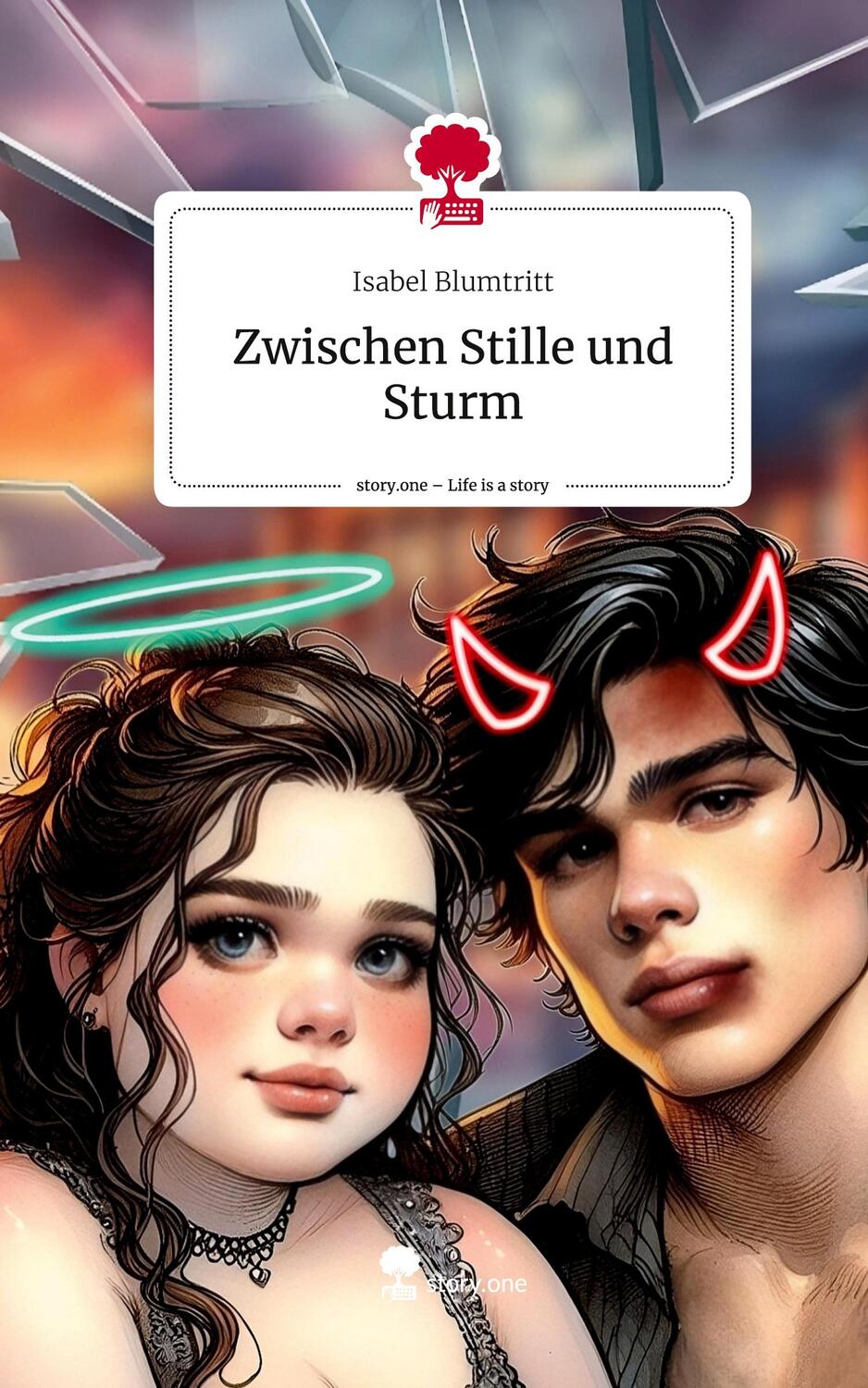 Cover: 9783711535504 | Zwischen Stille und Sturm. Life is a Story - story.one | Blumtritt