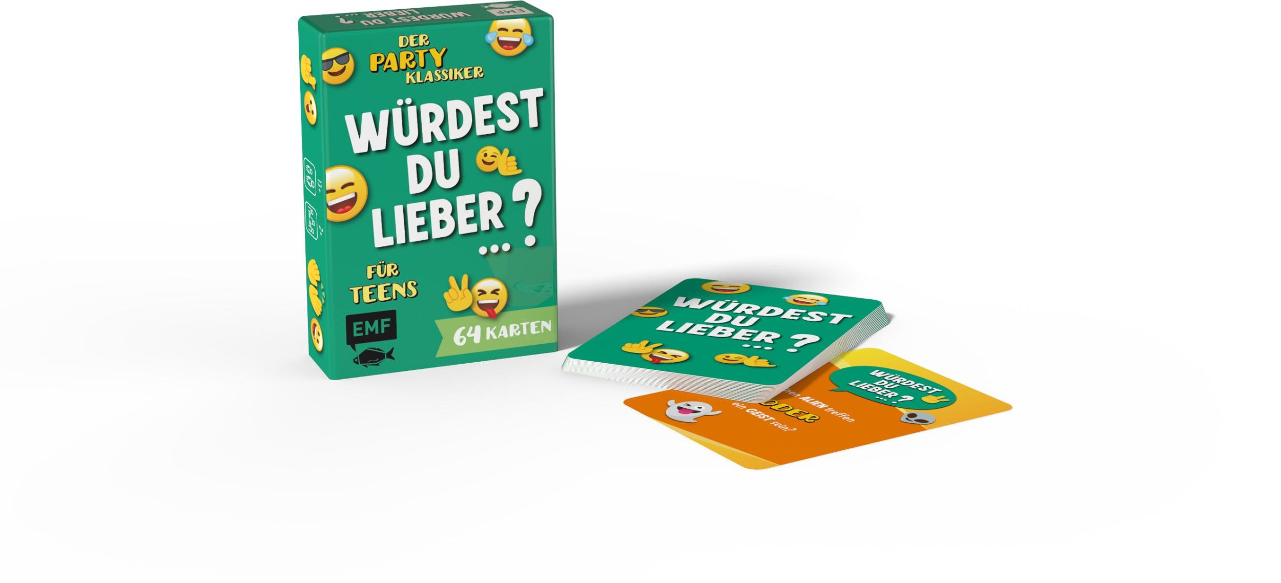 Bild: 4260478342743 | Kartenspiel: Würdest du lieber ...? Für Teens | Spiel | 64 S. | 2024