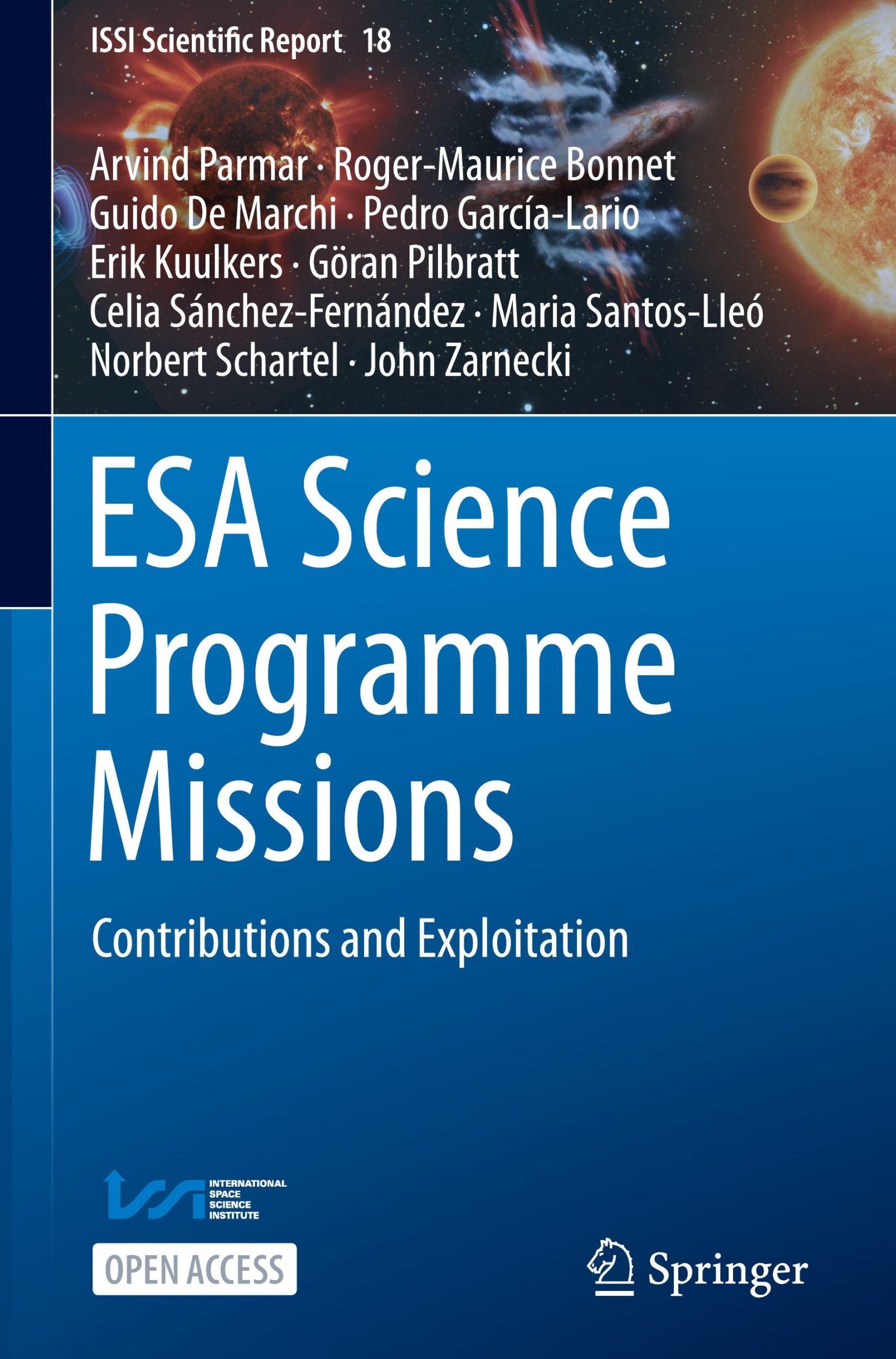 Cover: 9783031690037 | ESA Science Programme Missions | Contributions and Exploitation | Buch