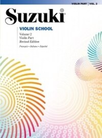 Cover: 9788863880366 | Violin School Volume 2 | Volonte' Edizioni | Shinichi Suzuki | Buch