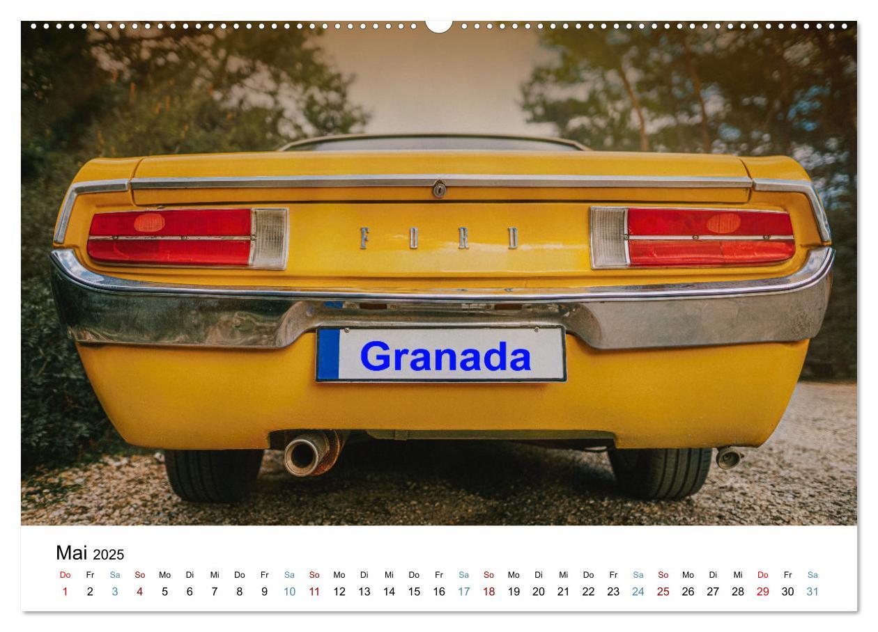 Bild: 9783383854101 | Autos der 70er (Wandkalender 2025 DIN A2 quer), CALVENDO...