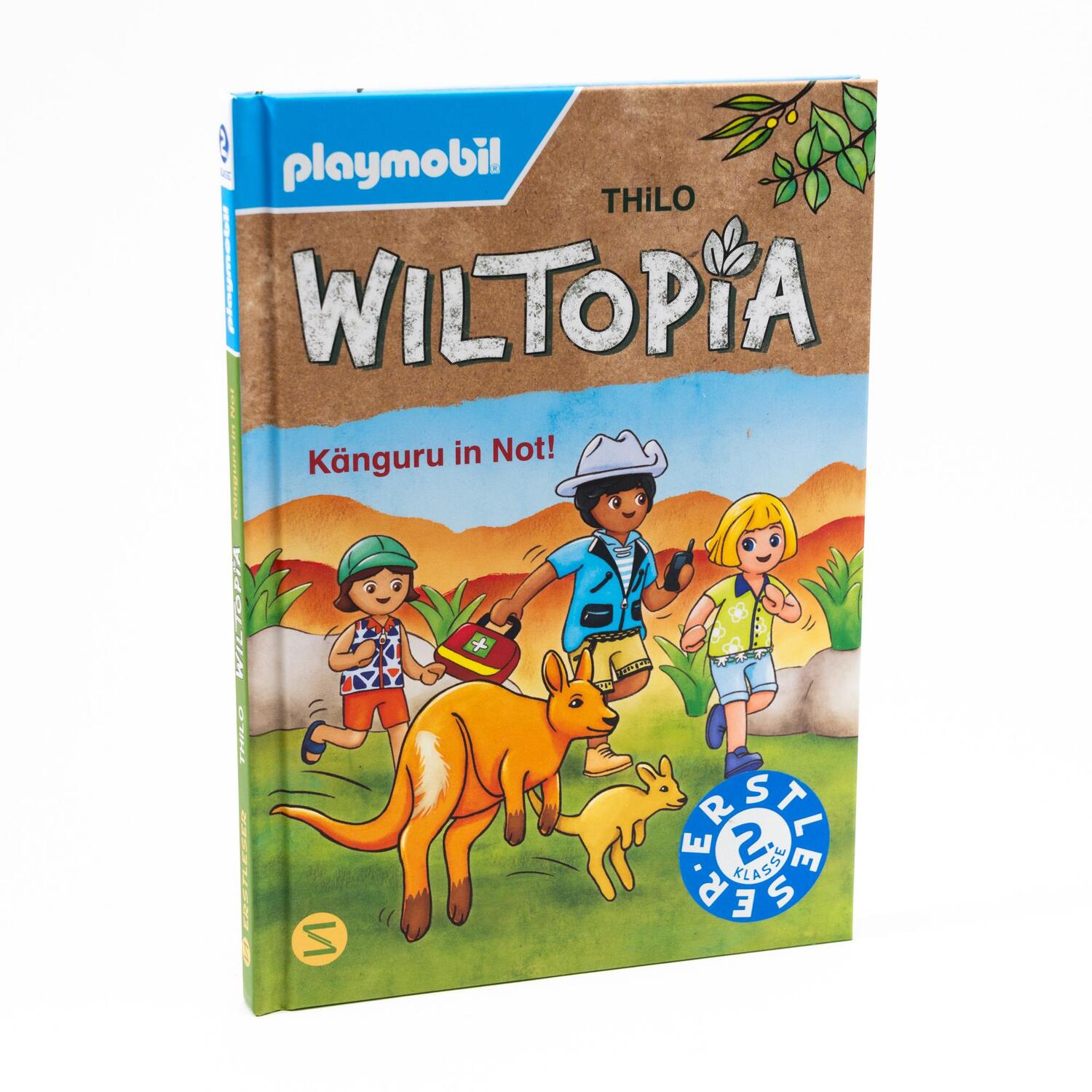 Bild: 9783505152092 | PLAYMOBIL Wiltopia. Känguru in Not! | Thilo | Buch | 64 S. | Deutsch