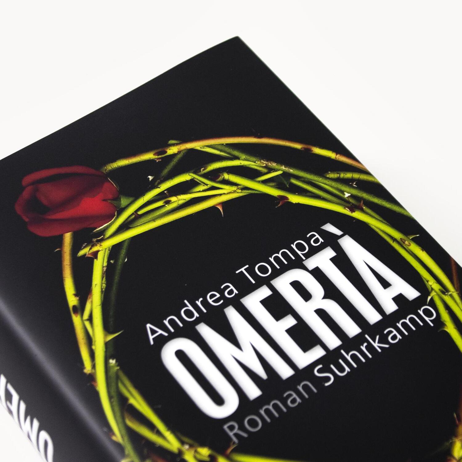 Bild: 9783518430613 | Omertà | ORF-Bestenliste September 2022 | Andrea Tompa | Buch | 954 S.