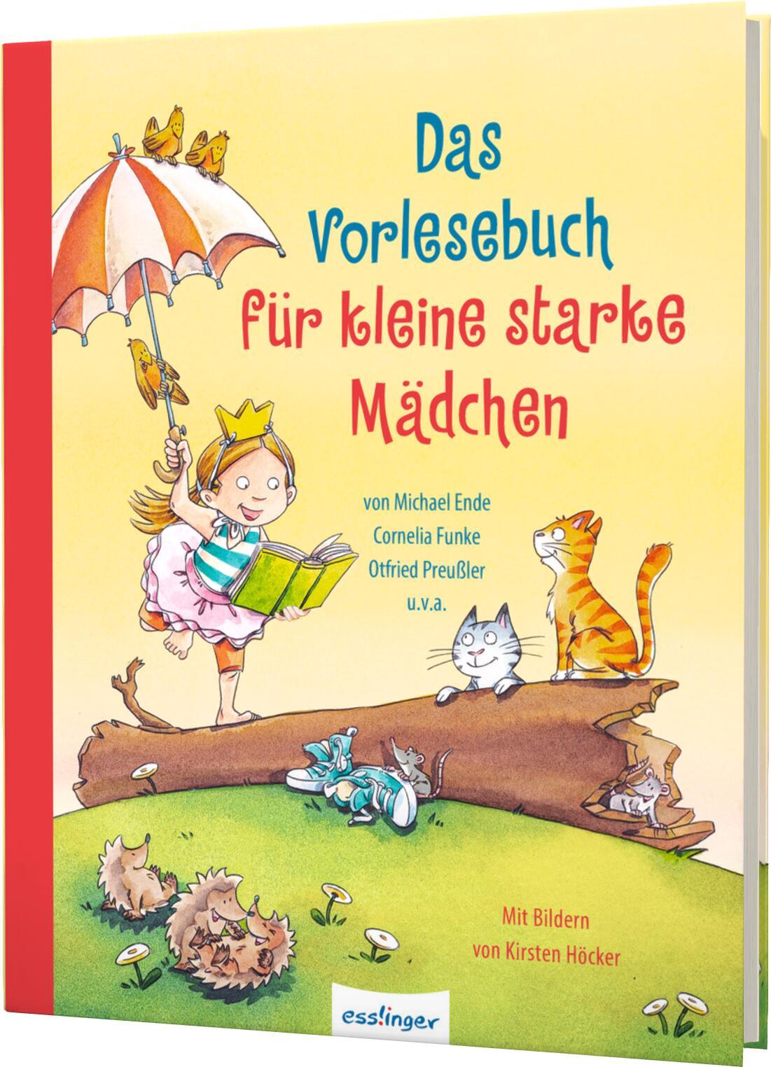 Cover: 9783480236305 | Das Vorlesebuch für kleine starke Mädchen | Michael Ende (u. a.)