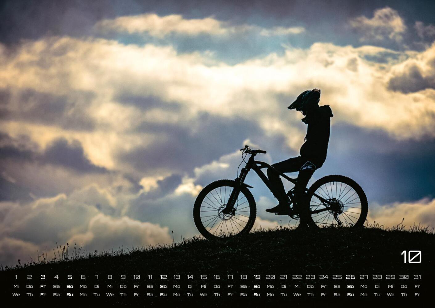 Bild: 9783986734121 | MTB Mountainbike - 2025 - Kalender DIN A2 | GP-Fever.de | Kalender