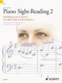 Cover: 841886001473 | Piano Sight-Reading 2, Dechiffrage Pour Le Piano 2/Vom-Blatt-Spiel...