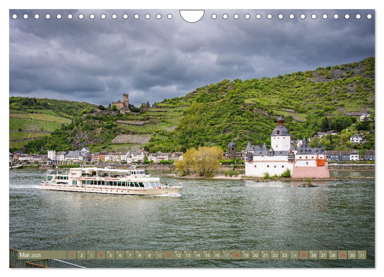 Bild: 9783435941575 | Burgen in Rheinland-Pfalz (Wandkalender 2025 DIN A4 quer), CALVENDO...