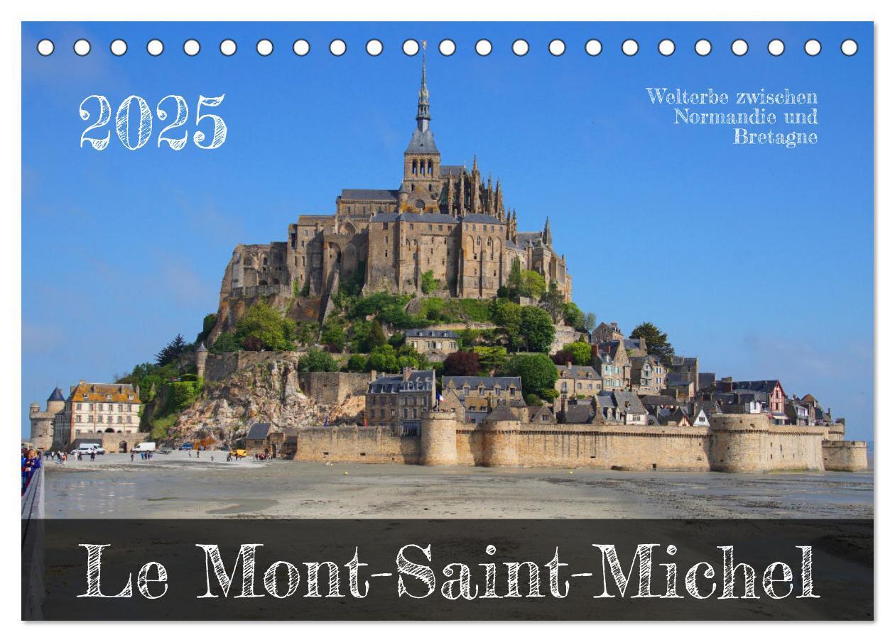 Cover: 9783435073702 | Le Mont-Saint-Michel - Welterbe zwischen Normandie und Bretagne...