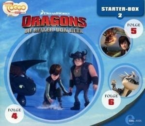 Cover: 4029759109341 | (2)Starter-Box | Dragons-Die Reiter Von Berk | Audio-CD | 2016