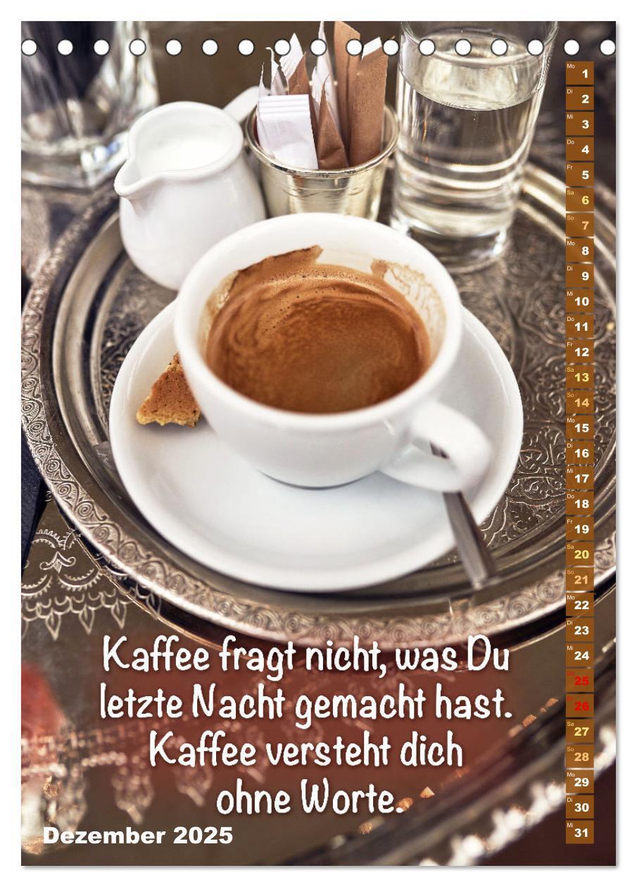 Bild: 9783435857937 | Kaffeestunde: Die Welt der Baristas (Tischkalender 2025 DIN A5...