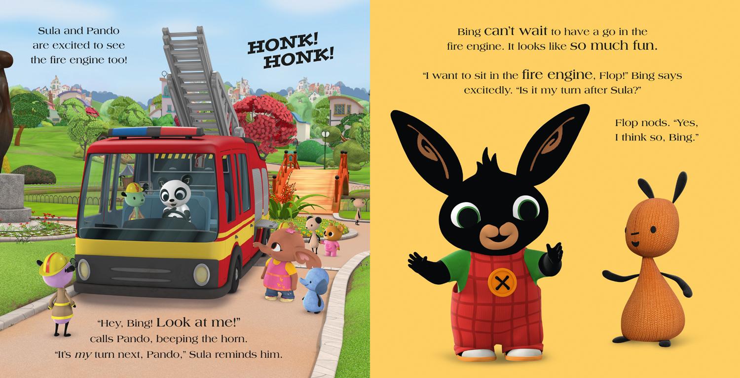 Bild: 9780008420604 | Bing and the Fire Engine | HarperCollins Children's Books | Buch