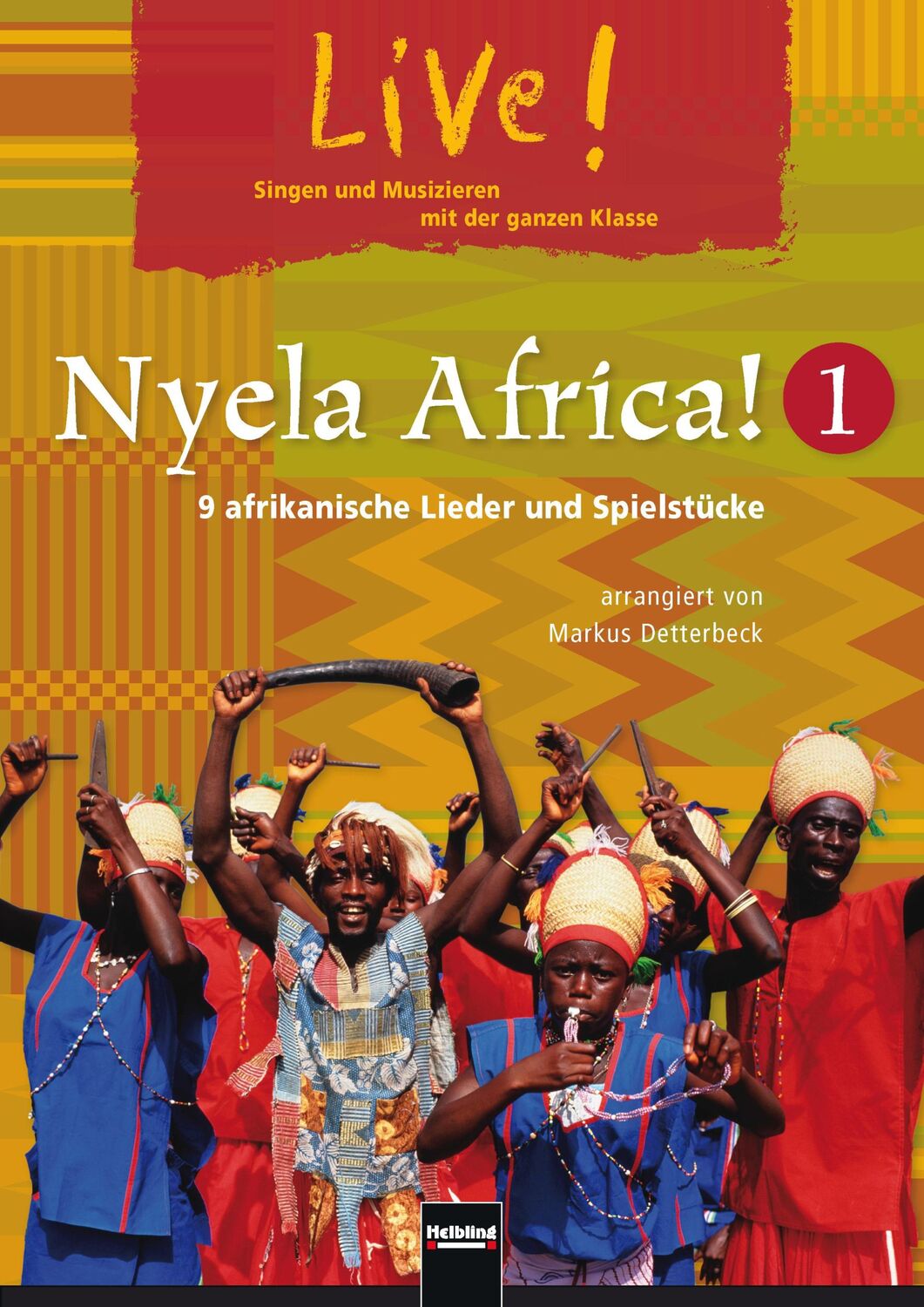 Cover: 9783862270248 | Nyela Africa! 1 | Markus Detterbeck | Taschenbuch | Live! | 40 S.