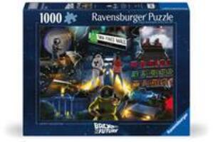 Cover: 4005555002789 | Ravensburger Puzzle 12000278 - Back to the Future - 1000 Teile...