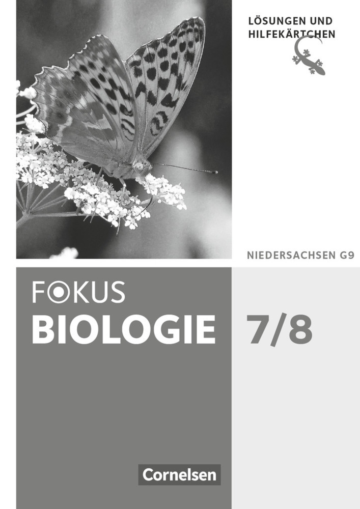 Cover: 9783060136278 | Fokus Biologie - Neubearbeitung - Gymnasium Niedersachsen G9 -...