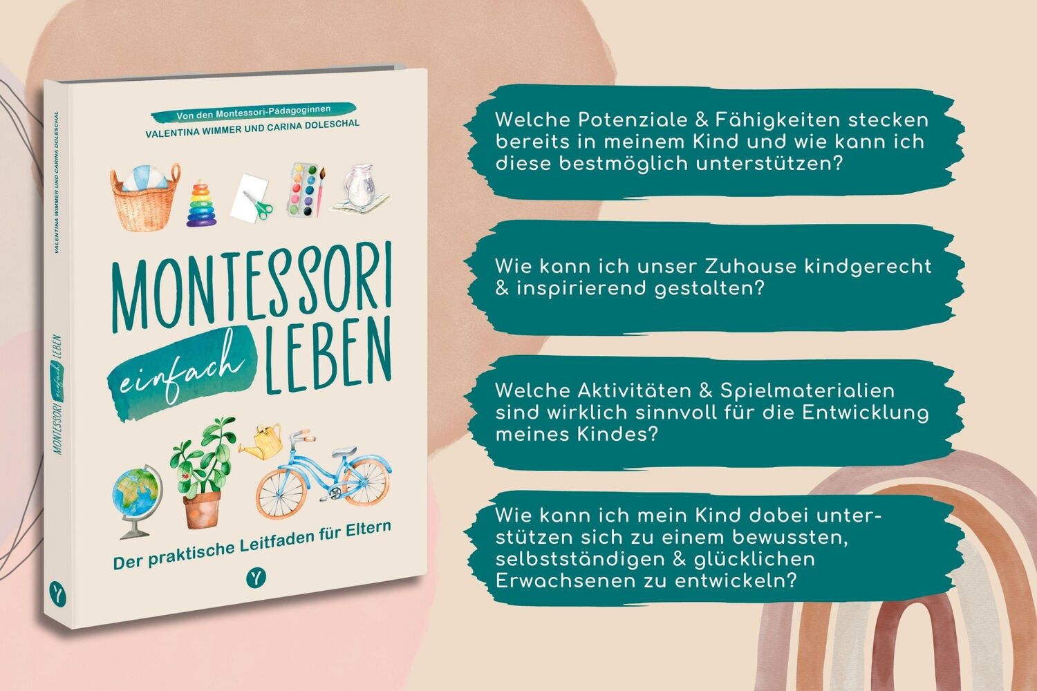 Bild: 9783517303550 | Montessori einfach leben | Valentina Wimmer (u. a.) | Buch | 192 S.