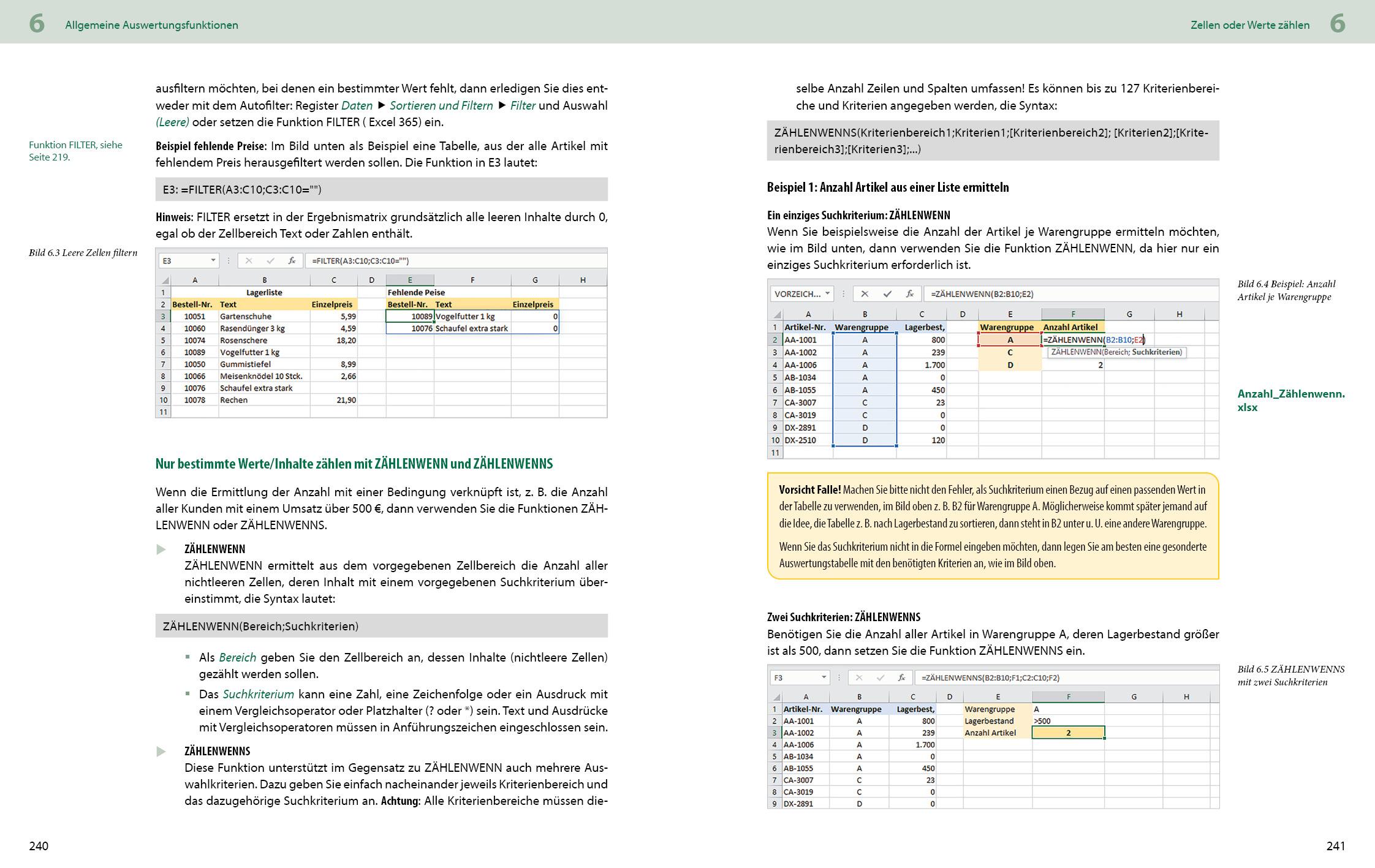 Bild: 9783832804589 | Excel Formeln und Funktionen: Profiwissen im praktischen Einsatz