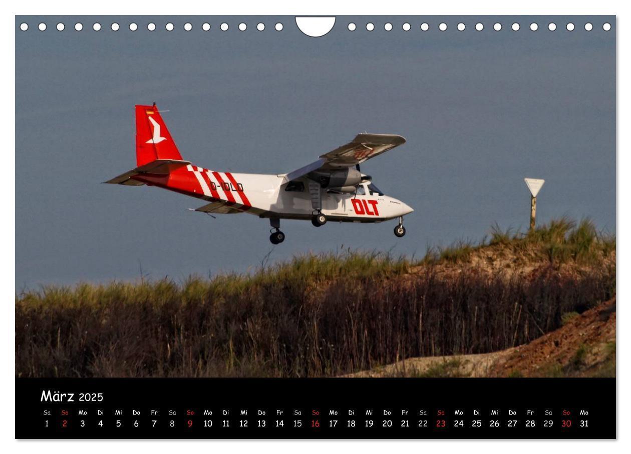 Bild: 9783435793488 | Helgoland und die Düne (Wandkalender 2025 DIN A4 quer), CALVENDO...