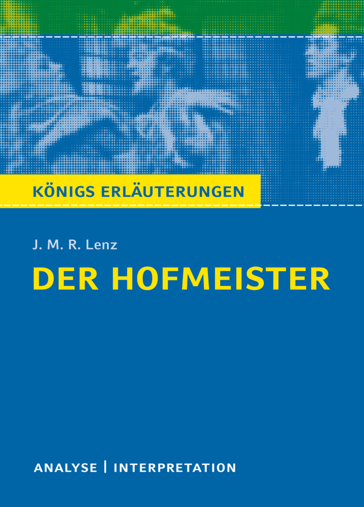 Cover: 9783804419803 | Der Hofmeister von J. M. R. Lenz. | Rüdiger Bernhardt | Taschenbuch