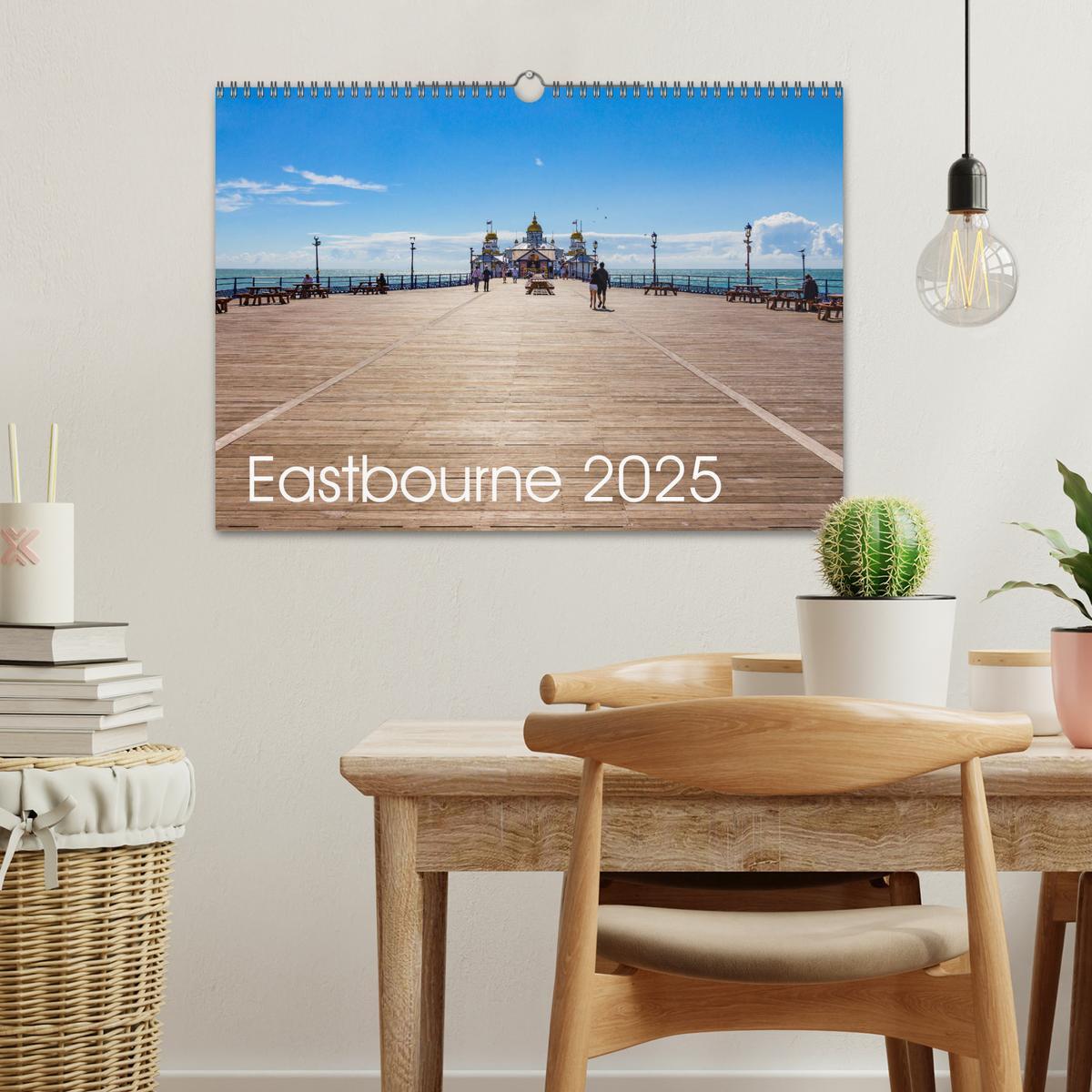 Bild: 9781325944170 | Eastbourne 2025 (Wall Calendar 2025 DIN A3 landscape), CALVENDO 12...