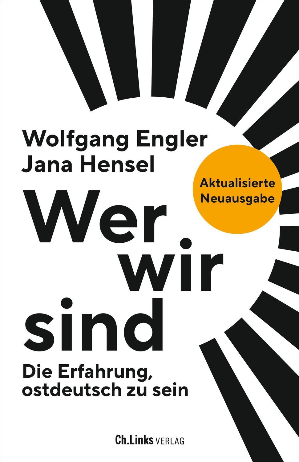 Cover: 9783962892272 | Wer wir sind | Die Erfahrung, ostdeutsch zu sein | Engler (u. a.)