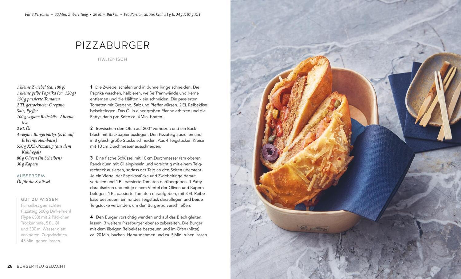 Bild: 9783833881541 | Burger vegan | Annina Schäflein | Taschenbuch | GU KüchenRatgeber