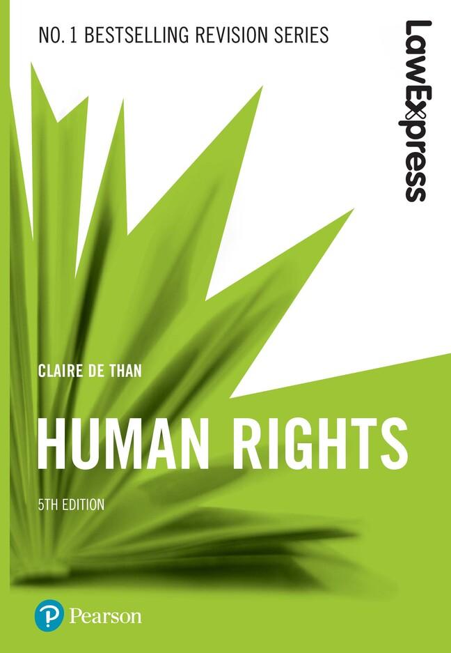 Cover: 9781292210216 | Law Express: Human Rights | Claire De Than | Taschenbuch | Englisch