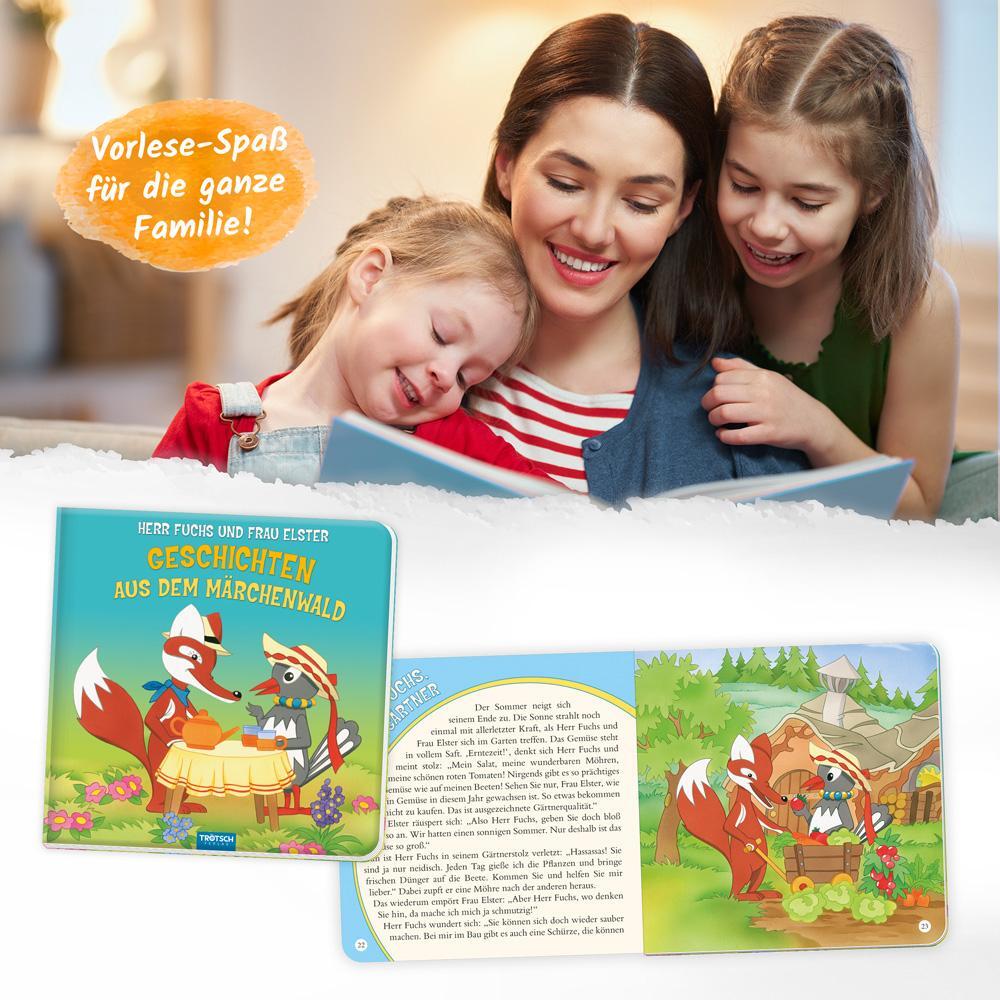 Bild: 9783965527867 | Trötsch Unser Sandmännchen Kinderbuch Herr Fuchs und Frau Elster...