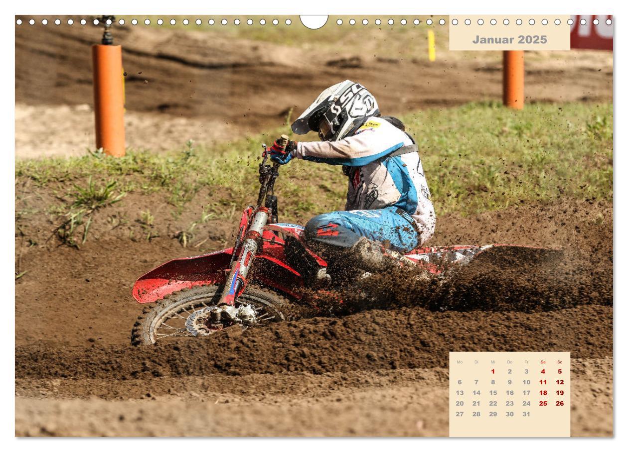 Bild: 9783435025862 | Motocross 2025 (Wandkalender 2025 DIN A3 quer), CALVENDO...