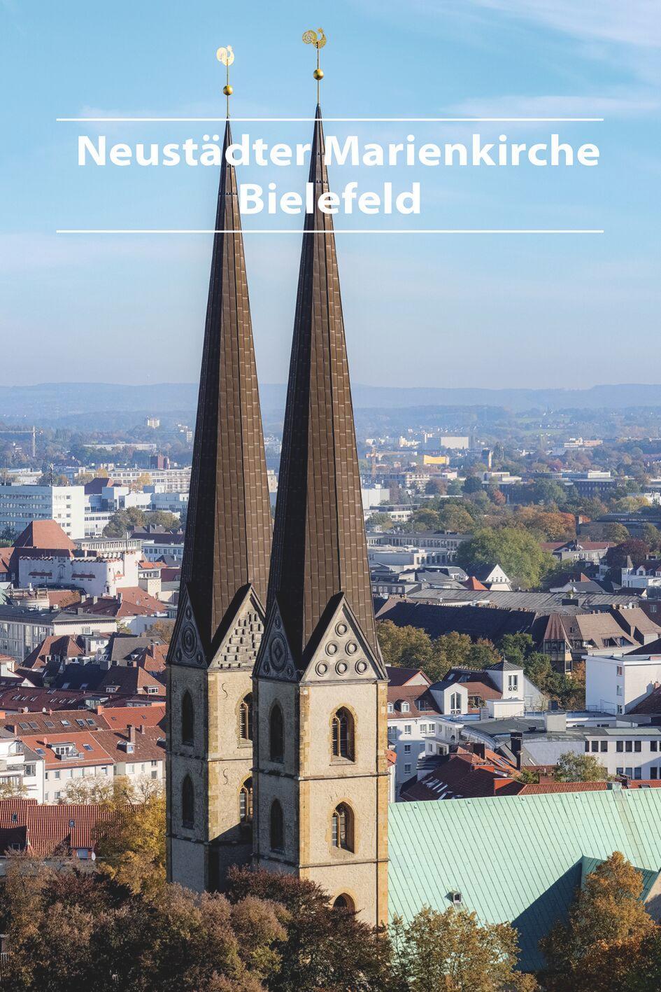 Cover: 9783422802766 | Neustädter Marienkirche Bielefeld | Bielefeld | Taschenbuch | 24 S.