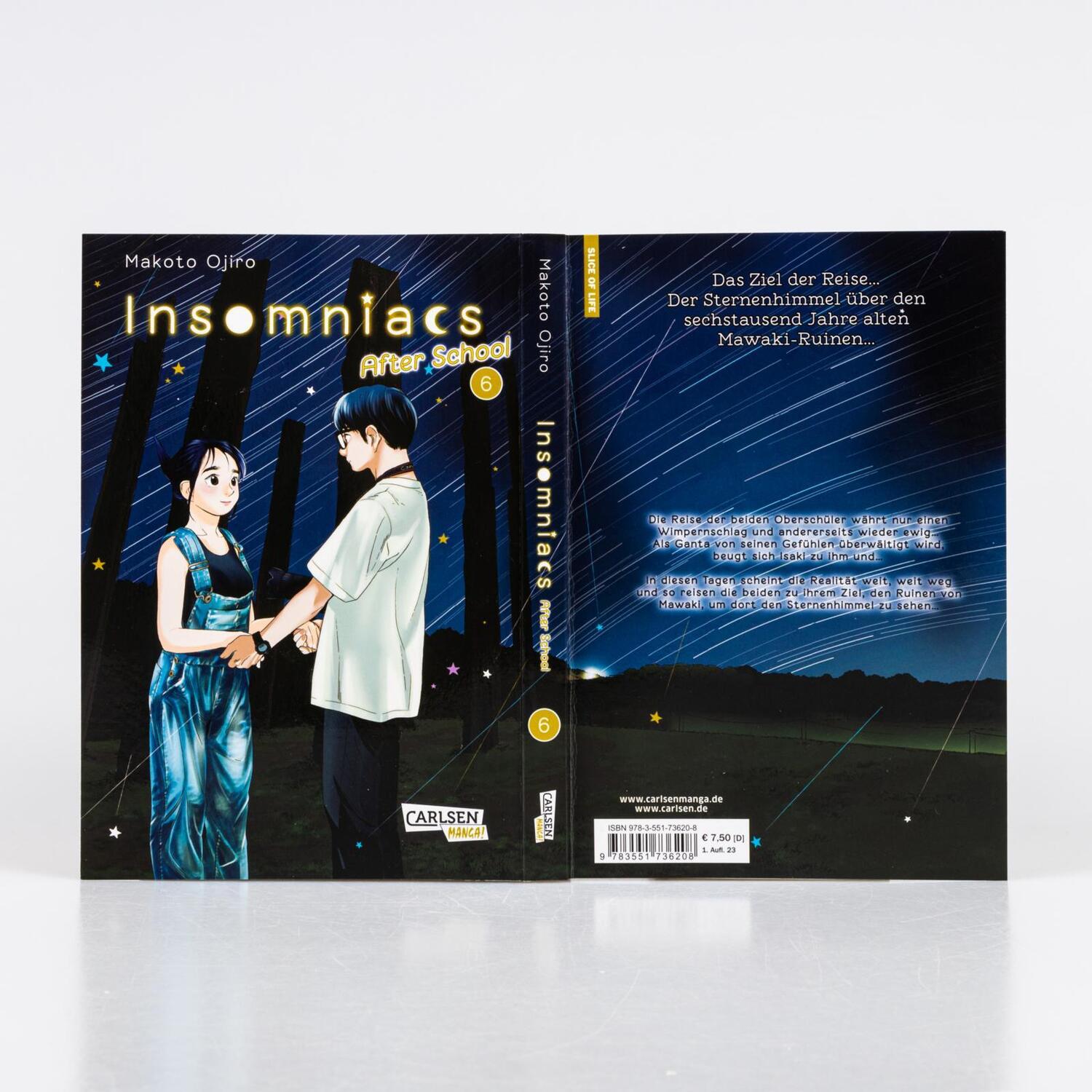 Bild: 9783551736208 | Insomniacs After School 6 | Makoto Ojiro | Taschenbuch | 176 S. | 2023