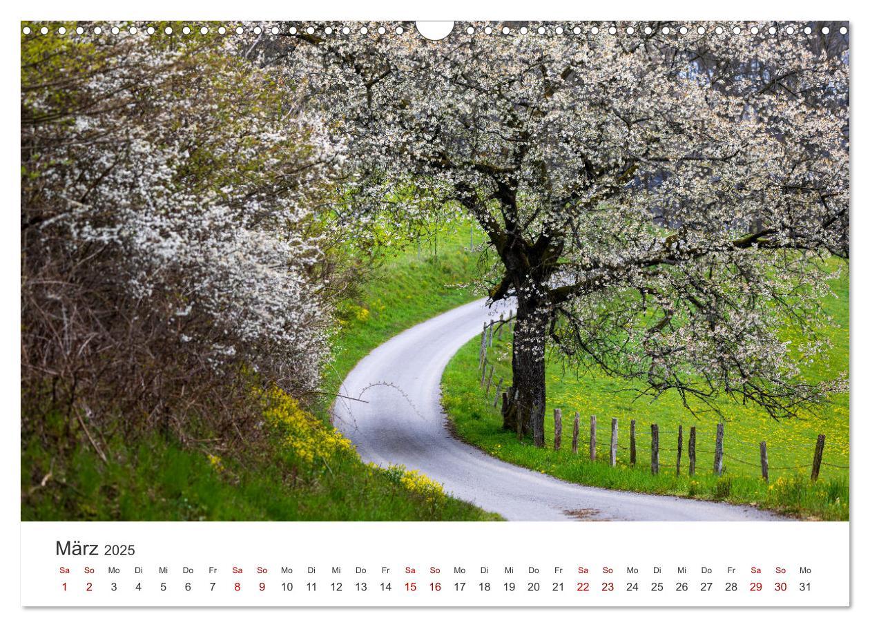 Bild: 9783435018826 | Das Sauerland im Wechsel der Jahreszeiten (Wandkalender 2025 DIN A3...