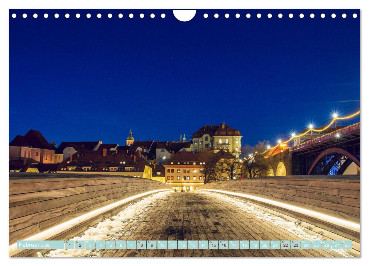 Bild: 9783457128725 | Maribor - Entspannde Stadt am Ufer der Drau (Wandkalender 2025 DIN...