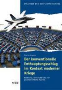 Cover: 9783728133168 | Der konventionelle Enthauptungsschlag im Kontext moderner Kriege