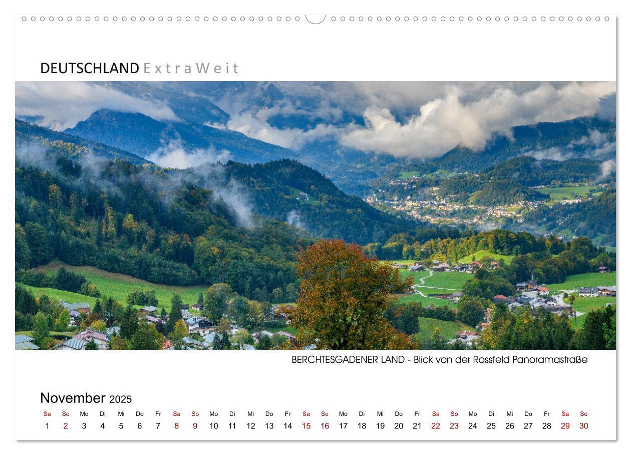 Bild: 9783383796906 | Impressionen aus dem Berchtesgadener Land (Wandkalender 2025 DIN A2...