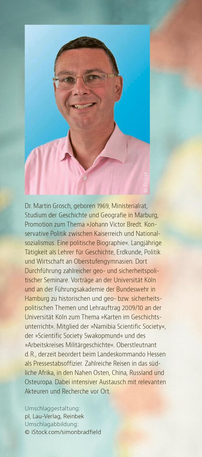 Bild: 9783957682352 | Geopolitische Machtspiele | Martin Grosch | Taschenbuch | 340 S.