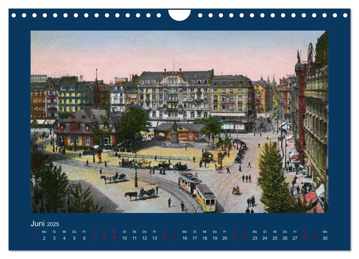 Bild: 9783435260881 | Historisches Frankfurt am Main von 1888 bis 1918 (Wandkalender 2025...