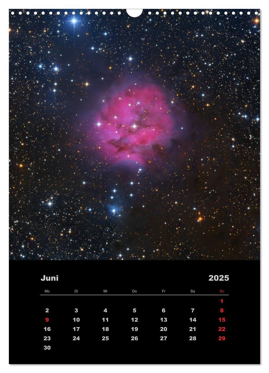 Bild: 9783457070130 | Astronomie 2025 (Wandkalender 2025 DIN A3 hoch), CALVENDO...