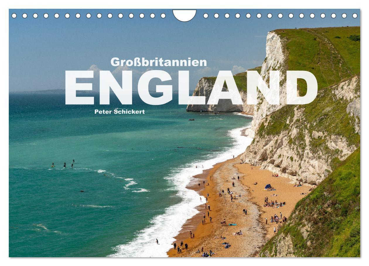 Cover: 9783383850042 | Großbritannien - England (Wandkalender 2025 DIN A4 quer), CALVENDO...