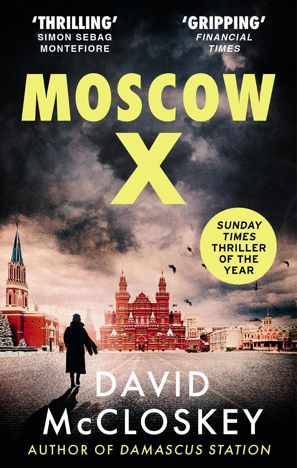 Cover: 9781800752917 | Moscow X | David McCloskey | Taschenbuch | Englisch | 2024