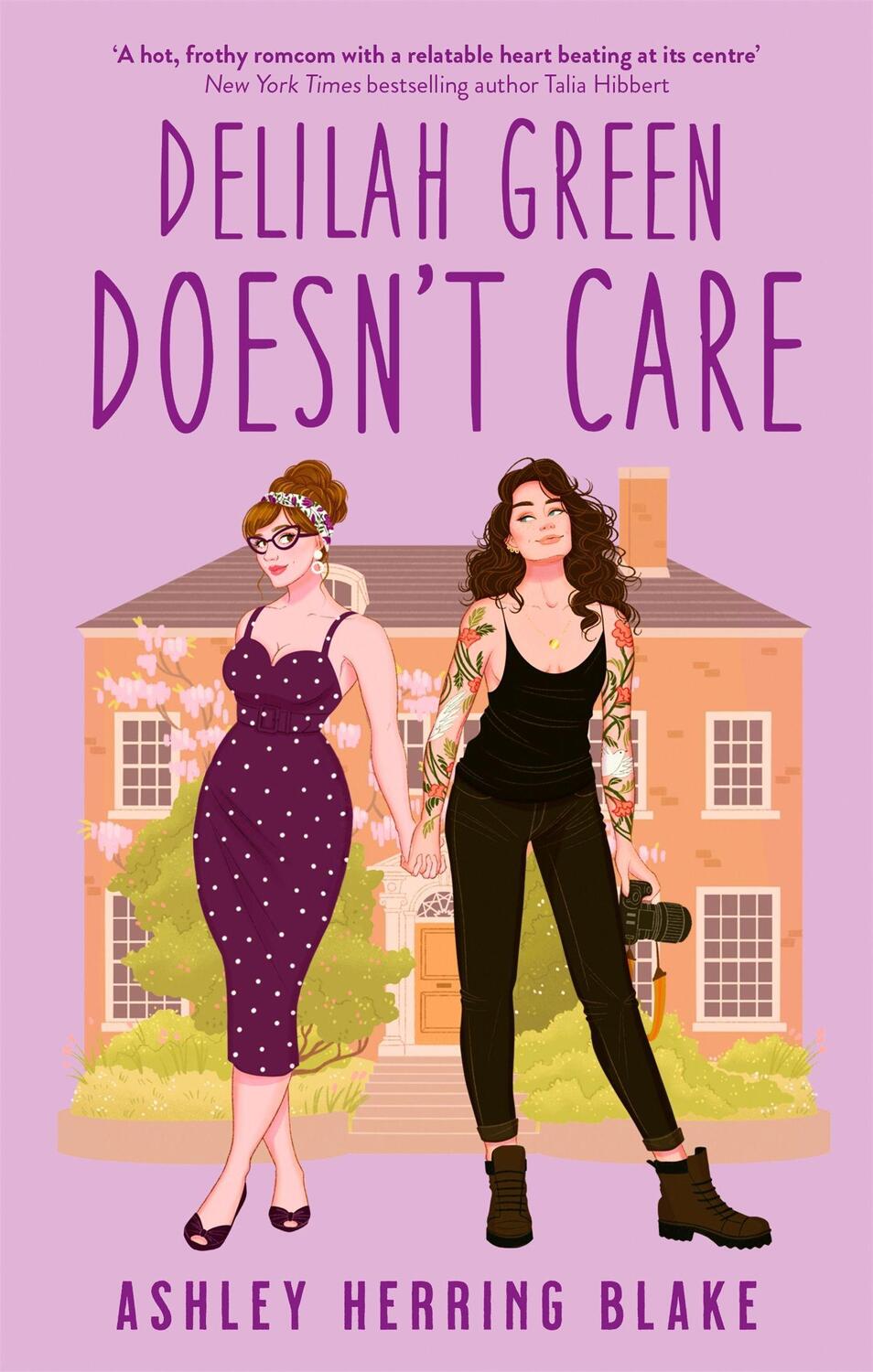 Cover: 9780349432564 | Delilah Green Doesn't Care | Ashley Herring Blake | Taschenbuch | 2022