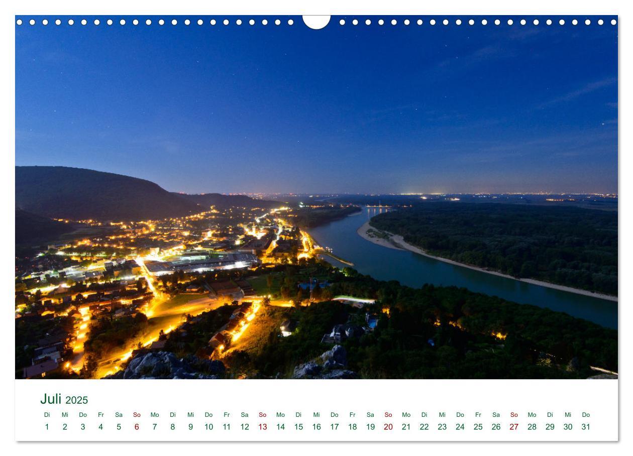 Bild: 9783383994876 | Österreichs Donau (Wandkalender 2025 DIN A3 quer), CALVENDO...